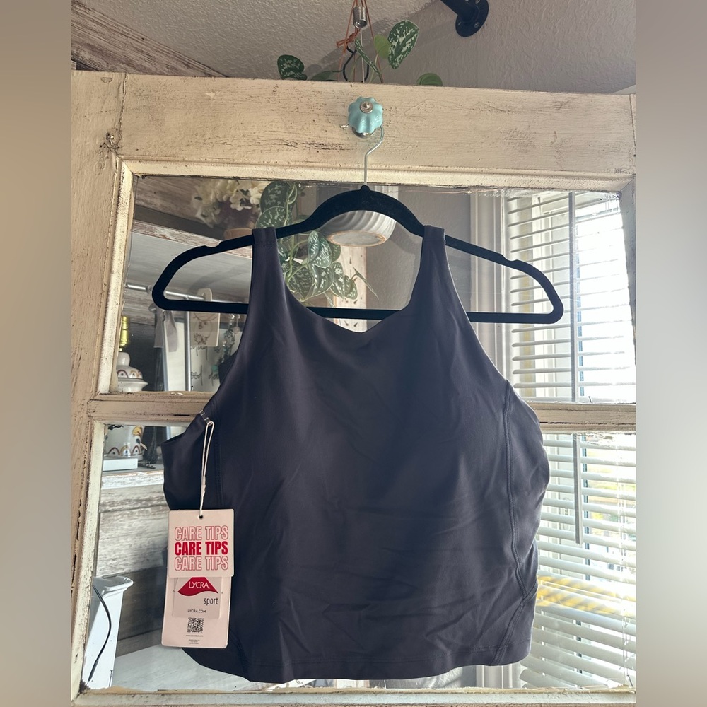 NWT ColorfulKoala | Charcoal Gray Smoothing Tank